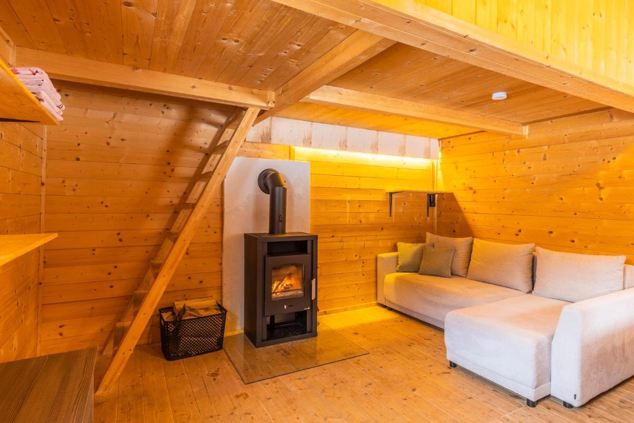 Camping und Chalet Saggraben Palfau Bagian luar foto