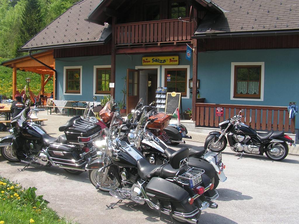 Camping und Chalet Saggraben Hotel Palfau Bagian luar foto