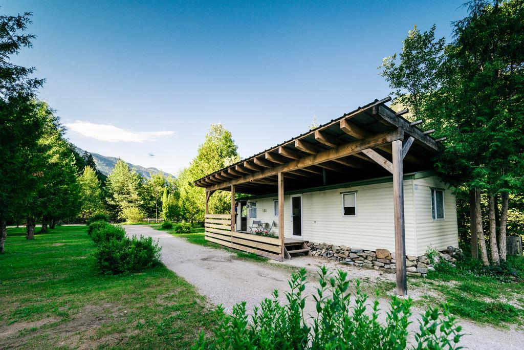 Camping und Chalet Saggraben Hotel Palfau Bagian luar foto