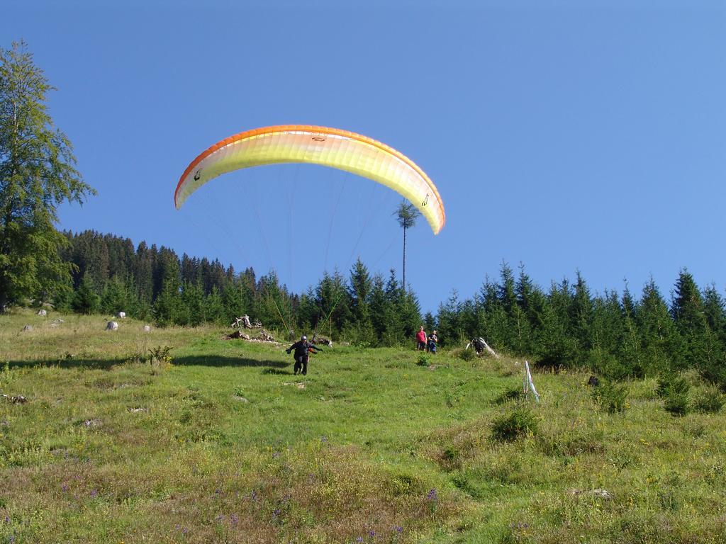 Camping und Chalet Saggraben Hotel Palfau Bagian luar foto