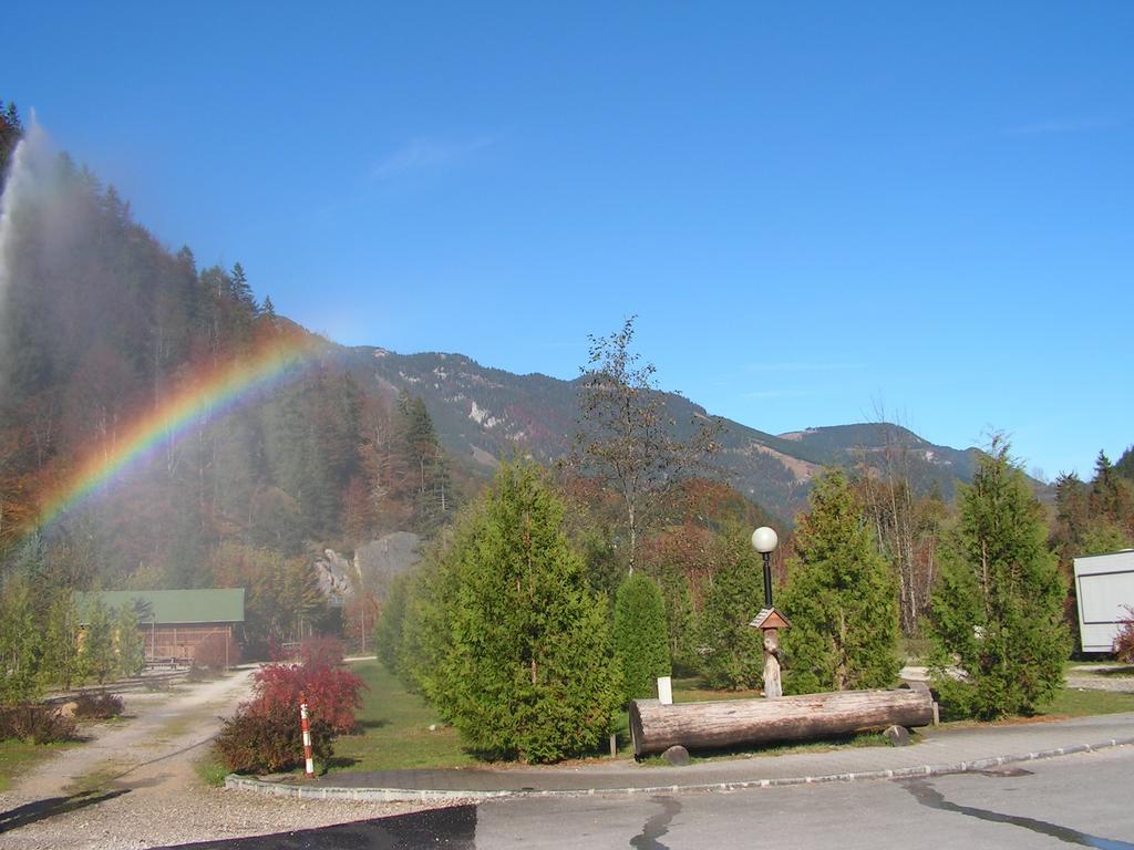 Camping und Chalet Saggraben Palfau Bagian luar foto