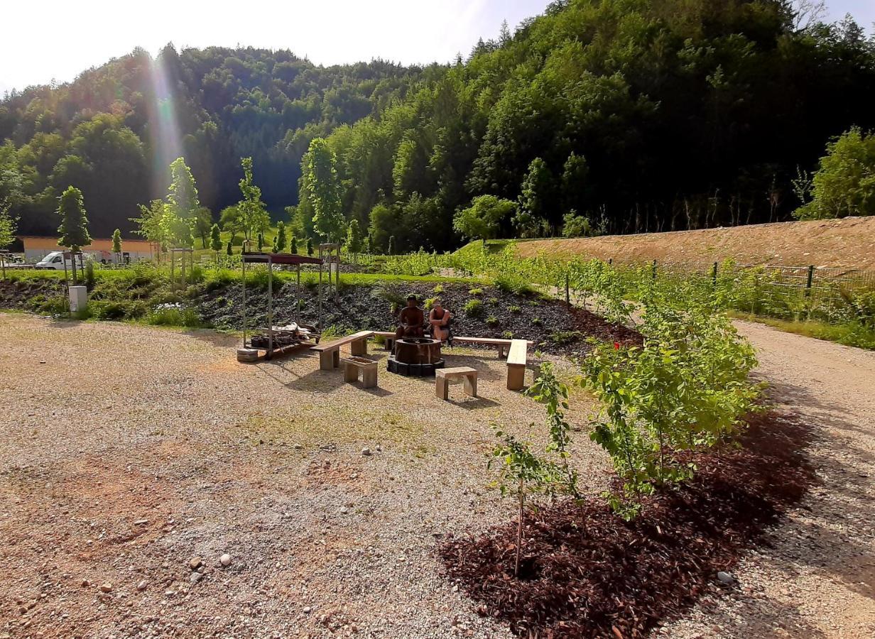Camping und Chalet Saggraben Palfau Bagian luar foto