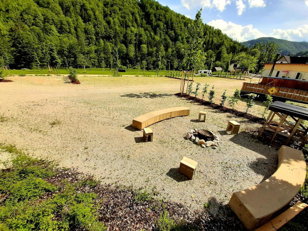 Camping und Chalet Saggraben Palfau Bagian luar foto
