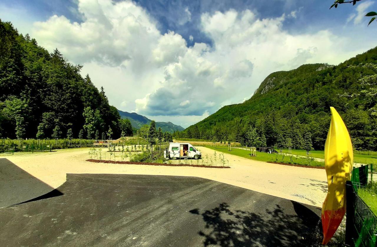 Camping und Chalet Saggraben Palfau Bagian luar foto