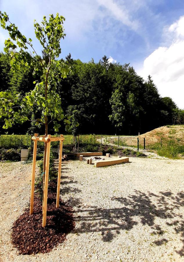 Camping und Chalet Saggraben Palfau Bagian luar foto